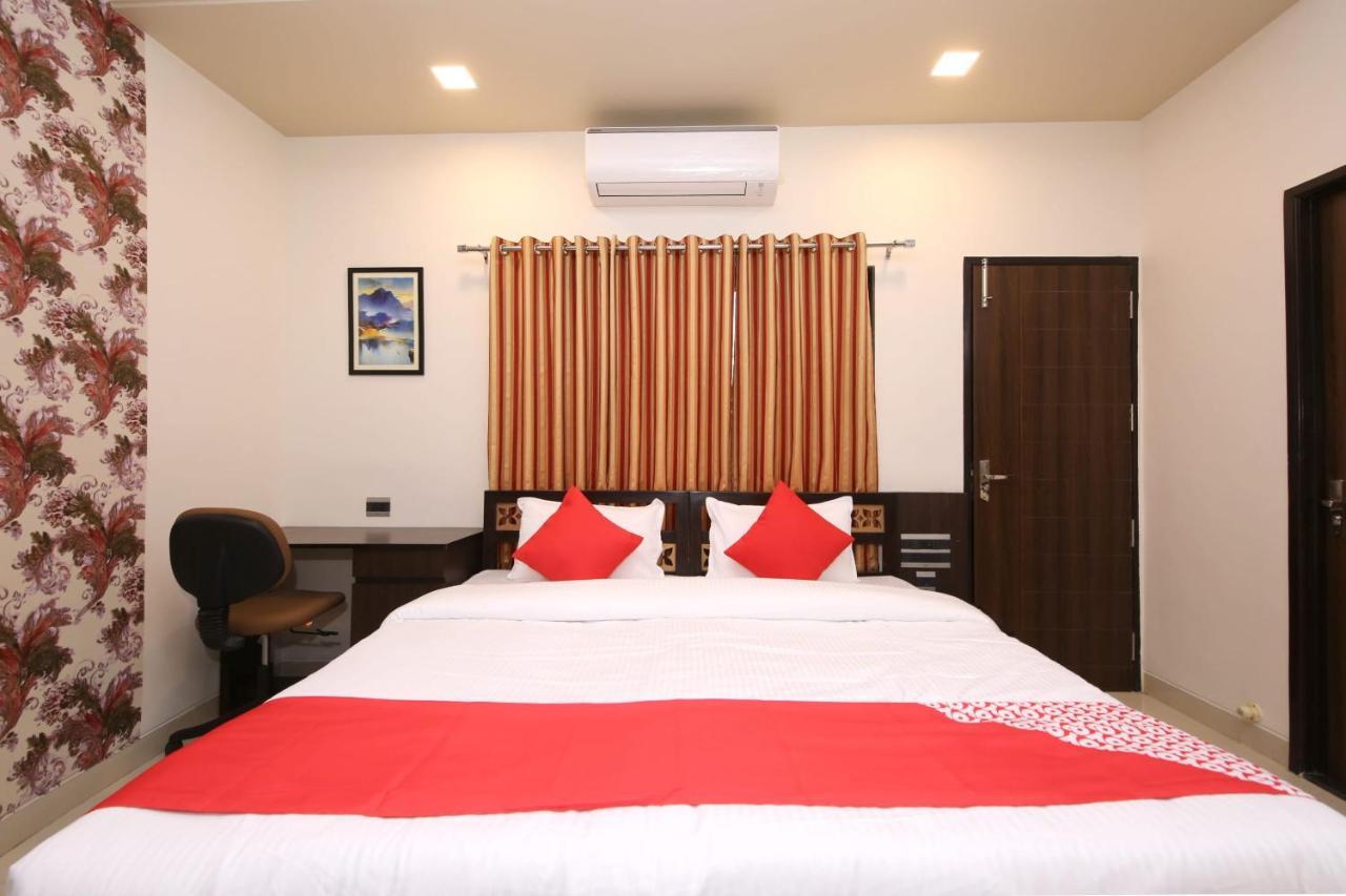 Capital O 36691 Hotel Aashirwad Inn جبلبور المظهر الخارجي الصورة