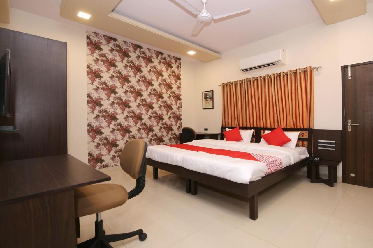 Capital O 36691 Hotel Aashirwad Inn جبلبور المظهر الخارجي الصورة