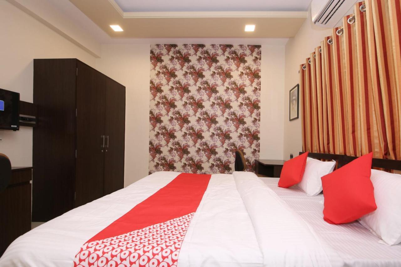 Capital O 36691 Hotel Aashirwad Inn جبلبور المظهر الخارجي الصورة