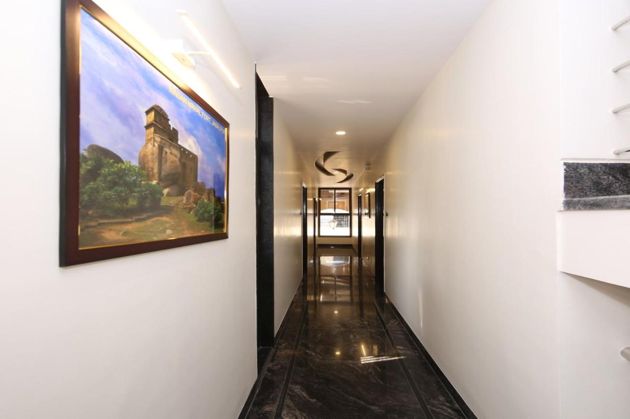 Capital O 36691 Hotel Aashirwad Inn جبلبور المظهر الخارجي الصورة