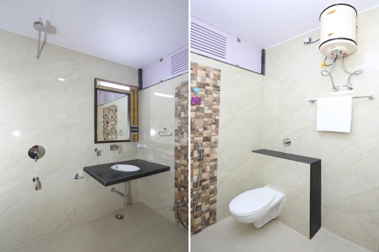 Capital O 36691 Hotel Aashirwad Inn جبلبور المظهر الخارجي الصورة
